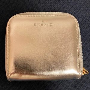 Jessie Silver Snap Wallet